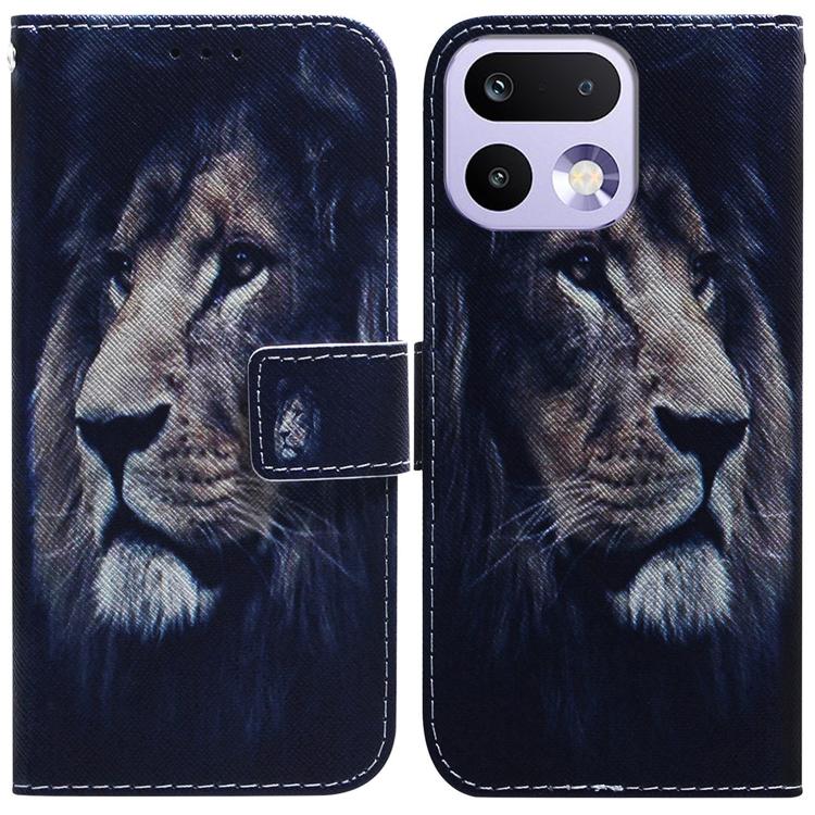Custodia per cellulare in pelle flip con disegno colorato, For Realme 16 Pro+ 5G, For Realme 16 Pro 5G