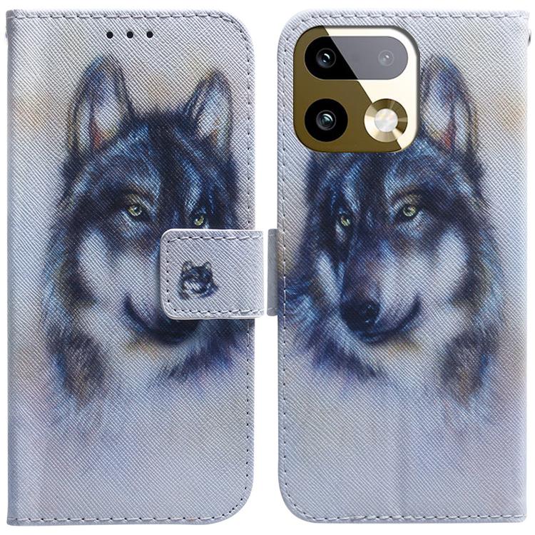 Custodia per cellulare in pelle flip con disegno colorato, For Realme 16 Pro+ 5G, For Realme 16 Pro 5G