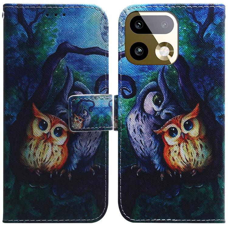 Custodia per cellulare in pelle flip con disegno colorato, For Realme 16 Pro+ 5G, For Realme 16 Pro 5G
