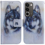 Custodia per cellulare in pelle flip con disegno colorato, For Realme C100 4G / C100i 4G, For Realme 16 5G