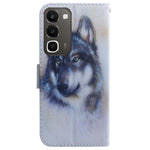 Custodia per cellulare in pelle flip con disegno colorato, For Realme C100 4G / C100i 4G, For Realme 16 5G