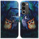 Custodia per cellulare in pelle flip con disegno colorato, For Realme C100 4G / C100i 4G, For Realme 16 5G