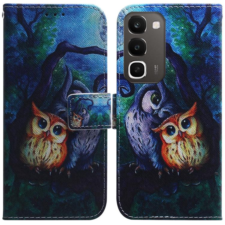 Custodia per cellulare in pelle flip con disegno colorato, For Realme C100 4G / C100i 4G, For Realme 16 5G