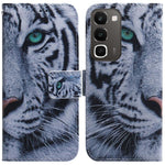 Custodia per cellulare in pelle flip con disegno colorato, For Realme C100 4G / C100i 4G, For Realme 16 5G