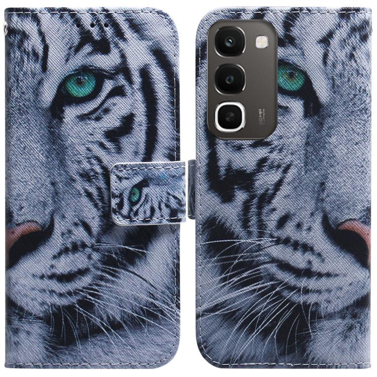 Custodia per cellulare in pelle flip con disegno colorato, For Realme C100 4G / C100i 4G, For Realme 16 5G