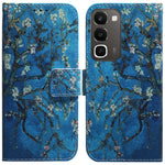 Custodia per cellulare in pelle flip con disegno colorato, For Realme C100 4G / C100i 4G, For Realme 16 5G