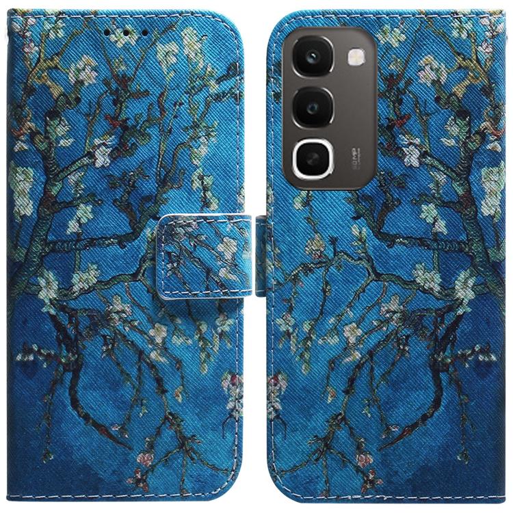 Custodia per cellulare in pelle flip con disegno colorato, For Realme C100 4G / C100i 4G, For Realme 16 5G