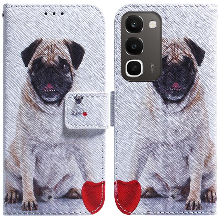Custodia per cellulare in pelle flip con disegno colorato, For Realme C100 4G / C100i 4G, For Realme 16 5G