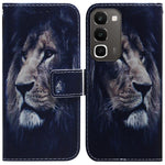 Custodia per cellulare in pelle flip con disegno colorato, For Realme C100 4G / C100i 4G, For Realme 16 5G
