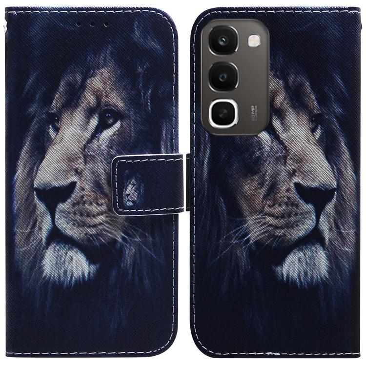 Custodia per cellulare in pelle flip con disegno colorato, For Realme C100 4G / C100i 4G, For Realme 16 5G