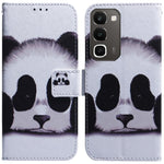 Custodia per cellulare in pelle flip con disegno colorato, For Realme C100 4G / C100i 4G, For Realme 16 5G