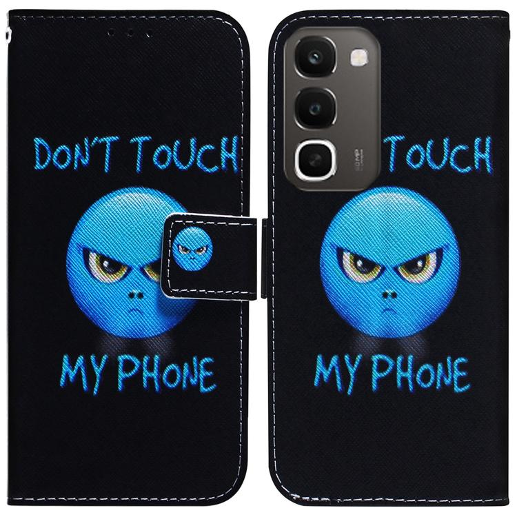Custodia per cellulare in pelle flip con disegno colorato, For Realme C100 4G / C100i 4G, For Realme 16 5G