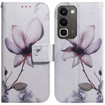 Custodia per cellulare in pelle flip con disegno colorato, For Realme C100 4G / C100i 4G, For Realme 16 5G