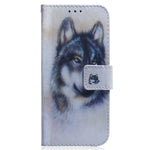 Custodia per cellulare in pelle flip con disegno colorato, For OPPO A98 5G / F23 5G India