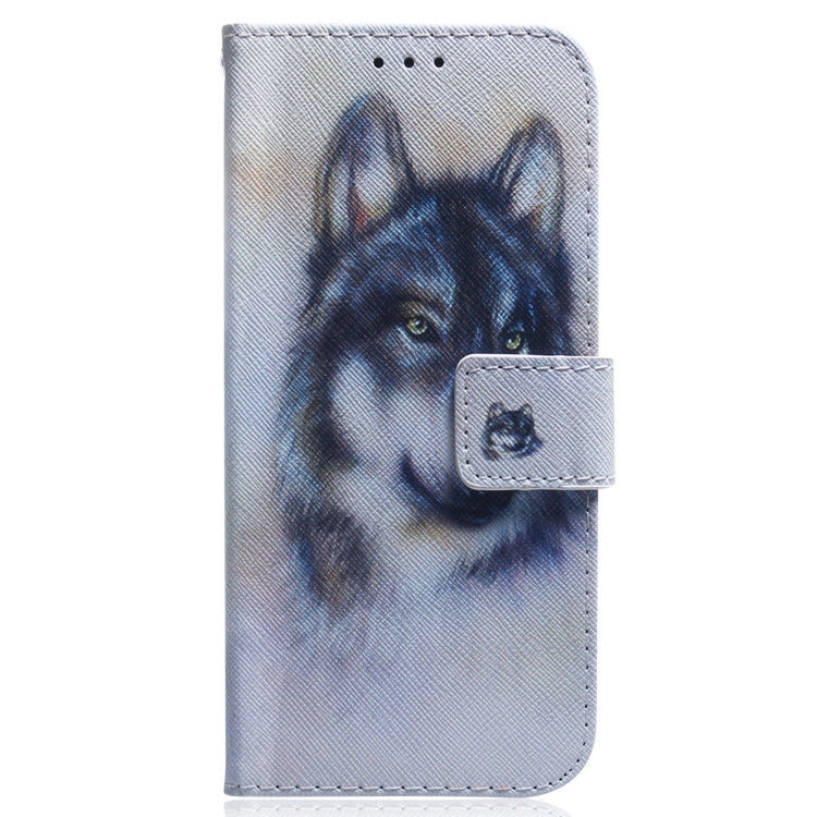 Custodia per cellulare in pelle flip con disegno colorato, For OPPO A98 5G / F23 5G India