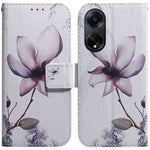 Custodia per cellulare in pelle flip con disegno colorato, For OPPO A98 5G / F23 5G India