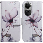 Custodia per cellulare in pelle flip con disegno colorato, For OPPO Reno10 5G / Reno10 Pro Global, For OPPO A78 4G