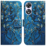 Custodia per cellulare in pelle flip con disegno colorato, For OPPO Reno10 5G / Reno10 Pro Global, For OPPO A78 4G