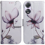 Custodia per cellulare in pelle flip con disegno colorato, For OPPO Reno10 5G / Reno10 Pro Global, For OPPO A78 4G
