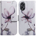 Custodia per cellulare in pelle flip con disegno colorato, For OPPO A38 4G / A18, For OPPO A58 4G