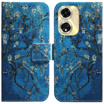 Custodia per cellulare in pelle flip con disegno colorato, For OPPO Reno11 Pro Global, For OPPO A59 5G / A2M