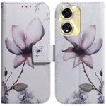Custodia per cellulare in pelle flip con disegno colorato, For OPPO Reno11 Pro Global, For OPPO A59 5G / A2M