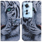 Custodia per cellulare in pelle flip con disegno colorato, For OPPO A3 Pro 5G, For OPPO F25 Pro 5G Global