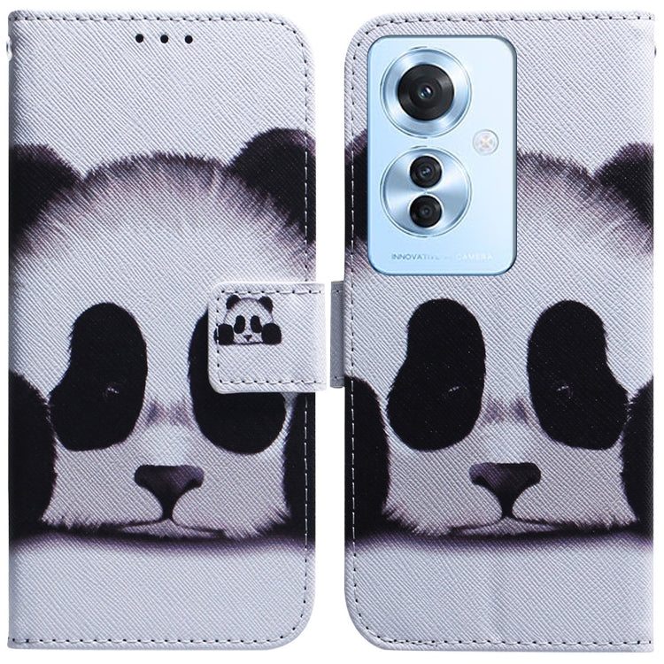 Custodia per cellulare in pelle flip con disegno colorato, For OPPO A3 Pro 5G, For OPPO F25 Pro 5G Global