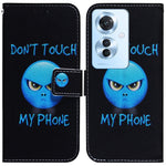 Custodia per cellulare in pelle flip con disegno colorato, For OPPO A3 Pro 5G, For OPPO F25 Pro 5G Global