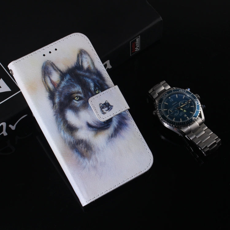 Custodia per cellulare in pelle flip con disegno colorato, For OPPO Reno11 Pro Global, For OPPO A59 5G / A2M
