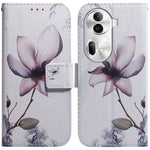 Custodia per cellulare in pelle flip con disegno colorato, For OPPO Reno11 Pro Global, For OPPO A59 5G / A2M