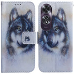 Custodia per cellulare in pelle flip con disegno colorato, For OPPO K12x, For OPPO A60 4G