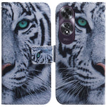 Custodia per cellulare in pelle flip con disegno colorato, For OPPO K12x, For OPPO A60 4G