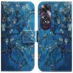 Custodia per cellulare in pelle flip con disegno colorato, For OPPO K12x, For OPPO A60 4G