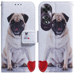 Custodia per cellulare in pelle flip con disegno colorato, For OPPO K12x, For OPPO A60 4G