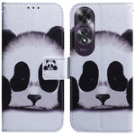 Custodia per cellulare in pelle flip con disegno colorato, For OPPO K12x, For OPPO A60 4G