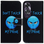 Custodia per cellulare in pelle flip con disegno colorato, For OPPO K12x, For OPPO A60 4G