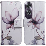 Custodia per cellulare in pelle flip con disegno colorato, For OPPO K12x, For OPPO A60 4G