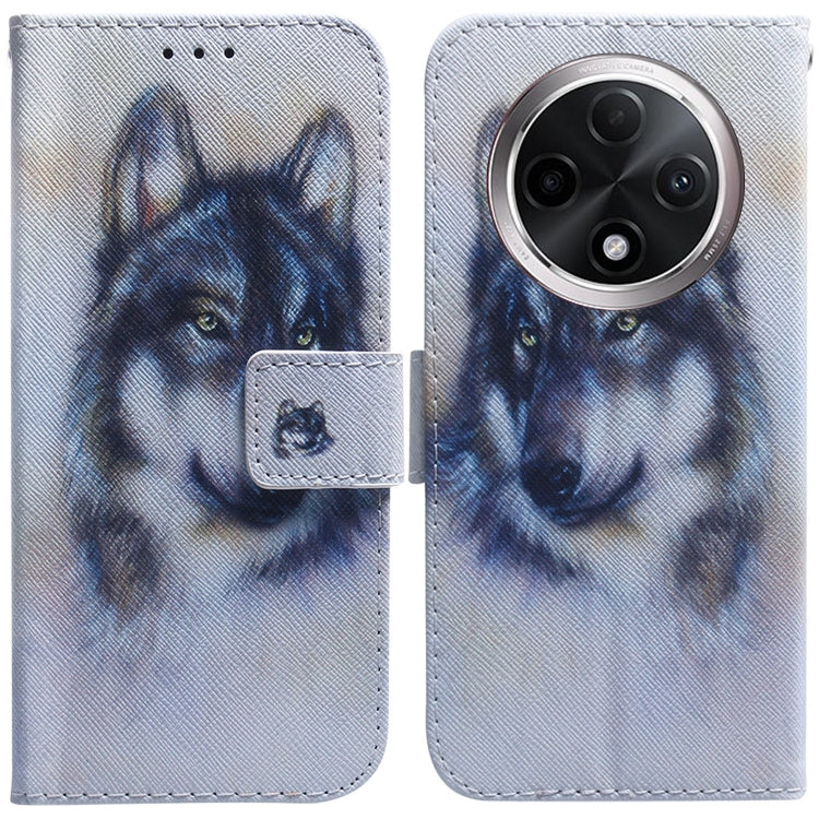 Custodia per cellulare in pelle flip con disegno colorato, For OPPO A3 Pro 5G, For OPPO F25 Pro 5G Global