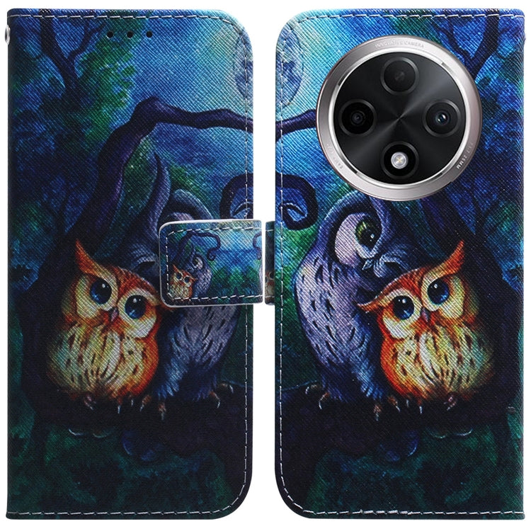 Custodia per cellulare in pelle flip con disegno colorato, For OPPO A3 Pro 5G, For OPPO F25 Pro 5G Global