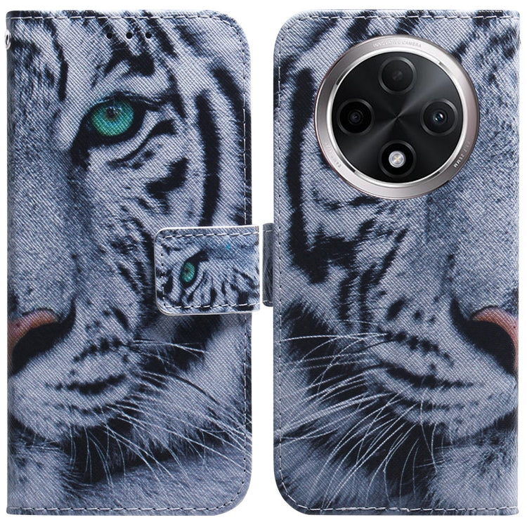Custodia per cellulare in pelle flip con disegno colorato, For OPPO A3 Pro 5G, For OPPO F25 Pro 5G Global