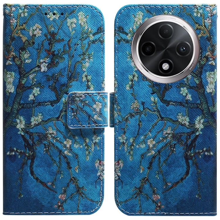Custodia per cellulare in pelle flip con disegno colorato, For OPPO A3 Pro 5G, For OPPO F25 Pro 5G Global