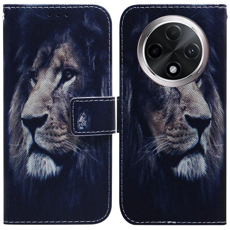 Custodia per cellulare in pelle flip con disegno colorato, For OPPO A3 Pro 5G, For OPPO F25 Pro 5G Global