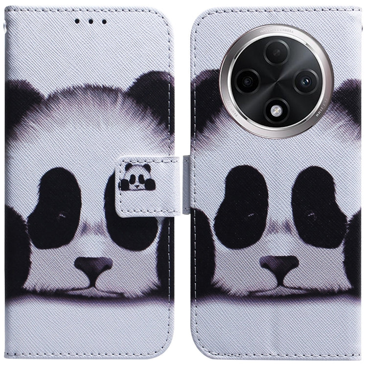 Custodia per cellulare in pelle flip con disegno colorato, For OPPO A3 Pro 5G, For OPPO F25 Pro 5G Global