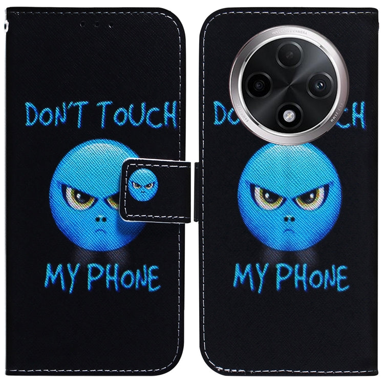 Custodia per cellulare in pelle flip con disegno colorato, For OPPO A3 Pro 5G, For OPPO F25 Pro 5G Global