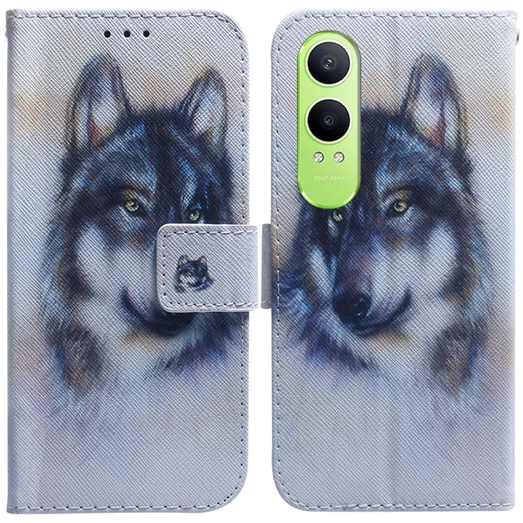 Custodia per cellulare in pelle flip con disegno colorato, For OPPO K12x, For OPPO A60 4G