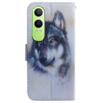 Custodia per cellulare in pelle flip con disegno colorato, For OPPO K12x, For OPPO A60 4G