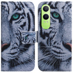 Custodia per cellulare in pelle flip con disegno colorato, For OPPO K12x, For OPPO A60 4G