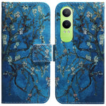 Custodia per cellulare in pelle flip con disegno colorato, For OPPO K12x, For OPPO A60 4G