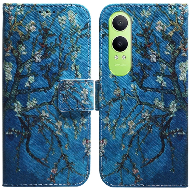 Custodia per cellulare in pelle flip con disegno colorato, For OPPO K12x, For OPPO A60 4G